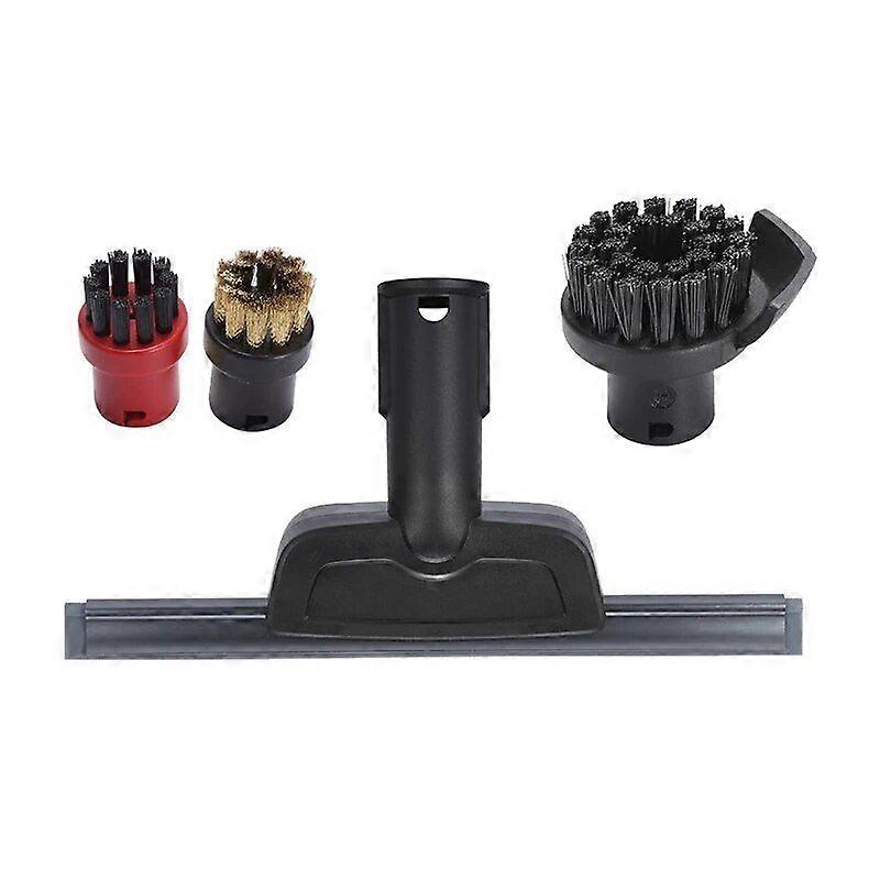 AD-Replacement Window Nozzle Scraper Round Brush For Karcher SC1 SC2 SC3 SC4 SC5 Steam Cleaner