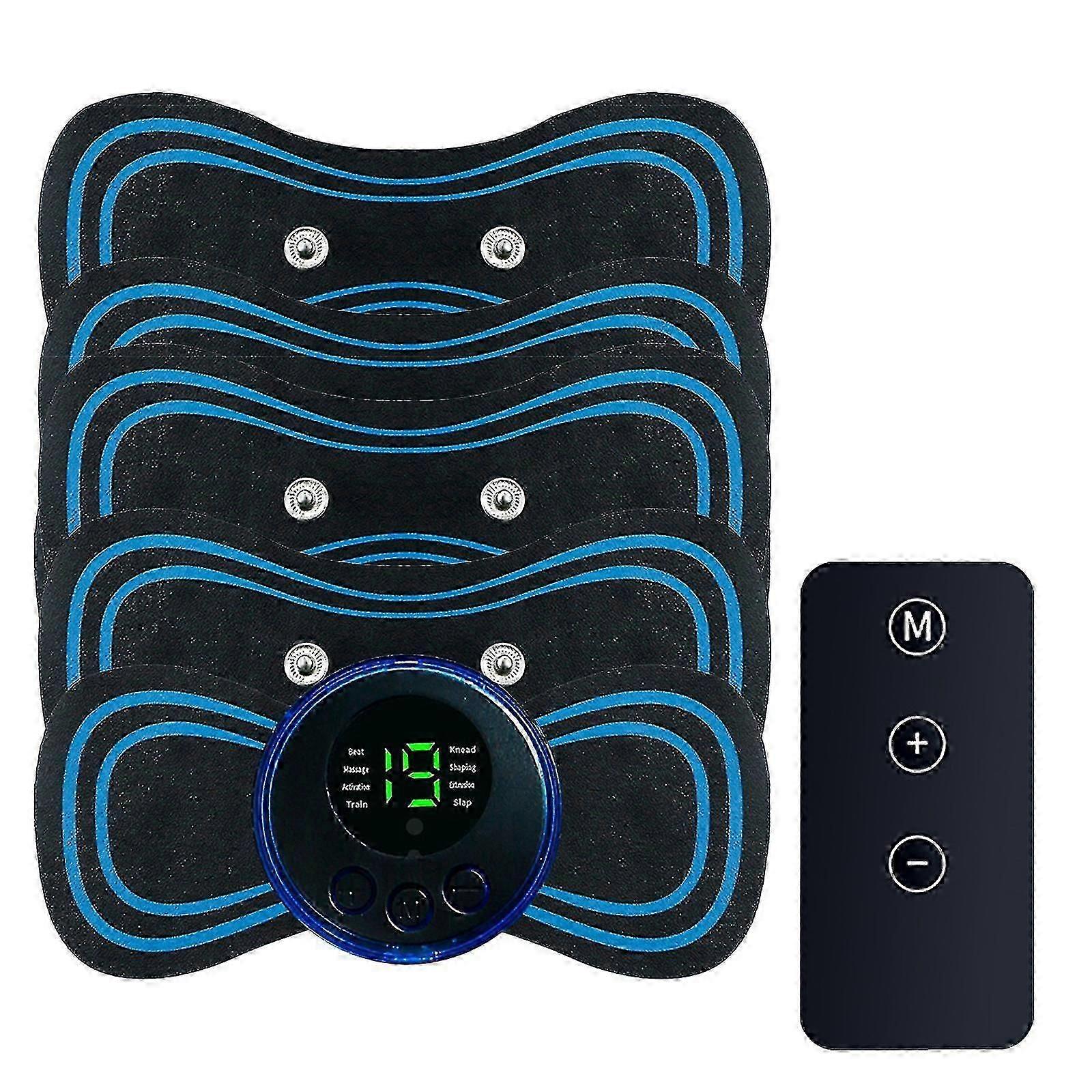 Acupoints Massager Ems Stable Power Supply Remote Control Mini Massager Acupoints Massager_TJ