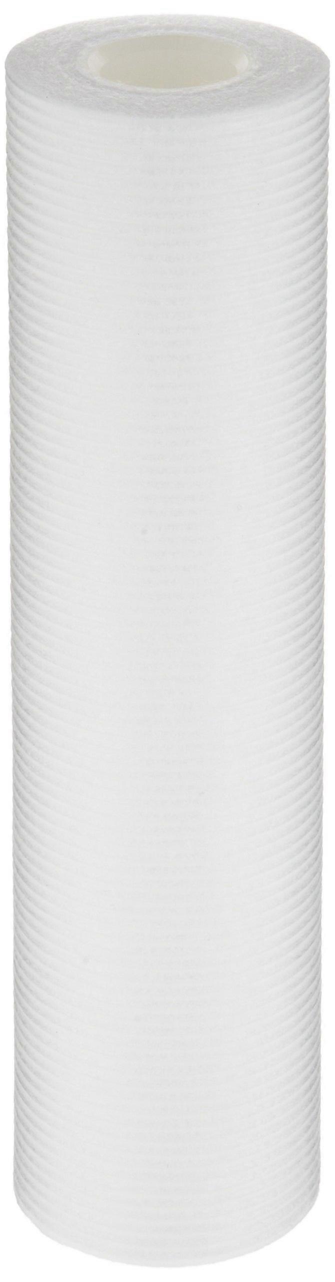 PD-5-934 Sediment Water Filter Cartridge, 10 Inch Polydepth Polypropylene, 5 Micron, 10' x 2.5' Size