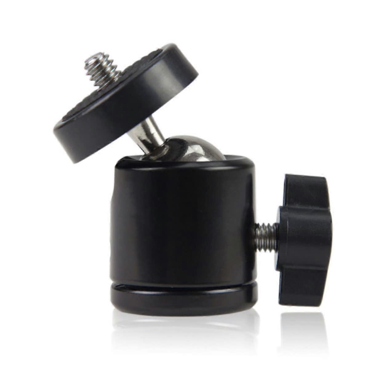 5pcs Mobile Phone PTZ Spherical Head Tripod Metal for Easy Carrying and Storage, Compatible with Various Camera Models
