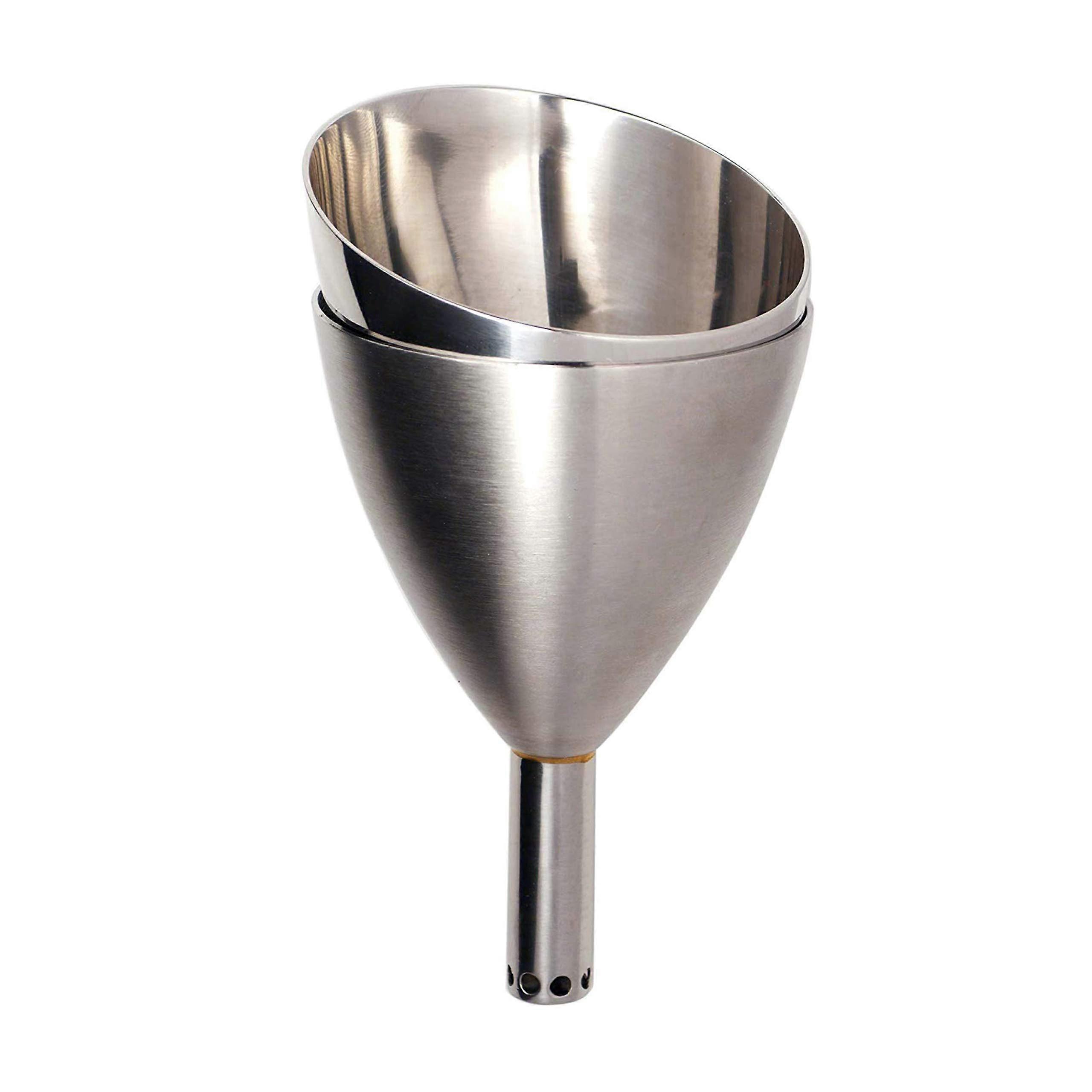 Wine Aerator with Stainless Steel Funnel and Sediment Strainer for Enhanced Flavor and Aroma
