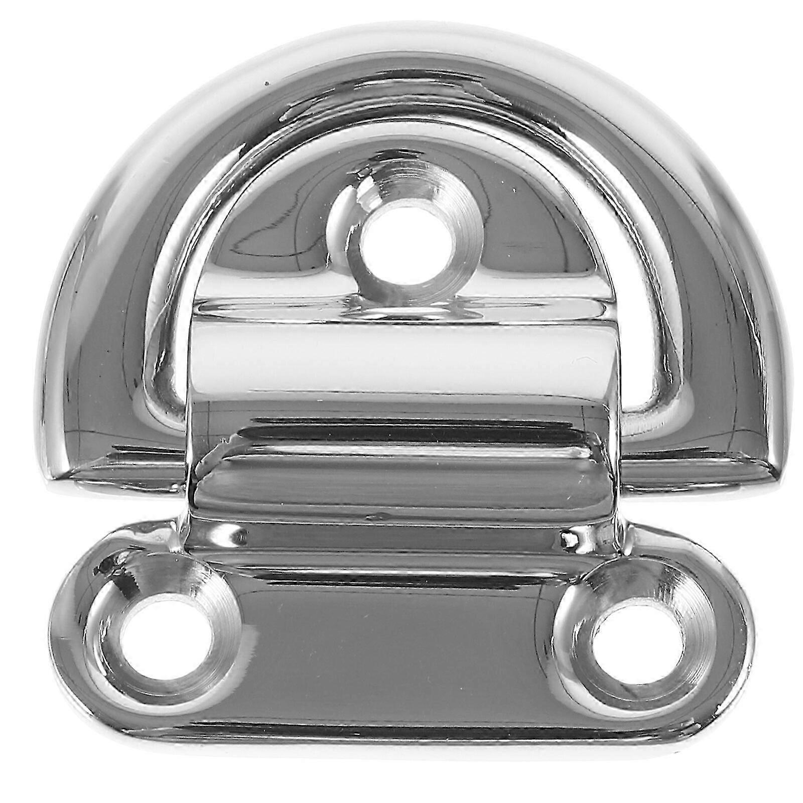 D Ring Tie Down 6mm D Hook Trailer Tie Down D Ring Mounting Plate Car Accessory