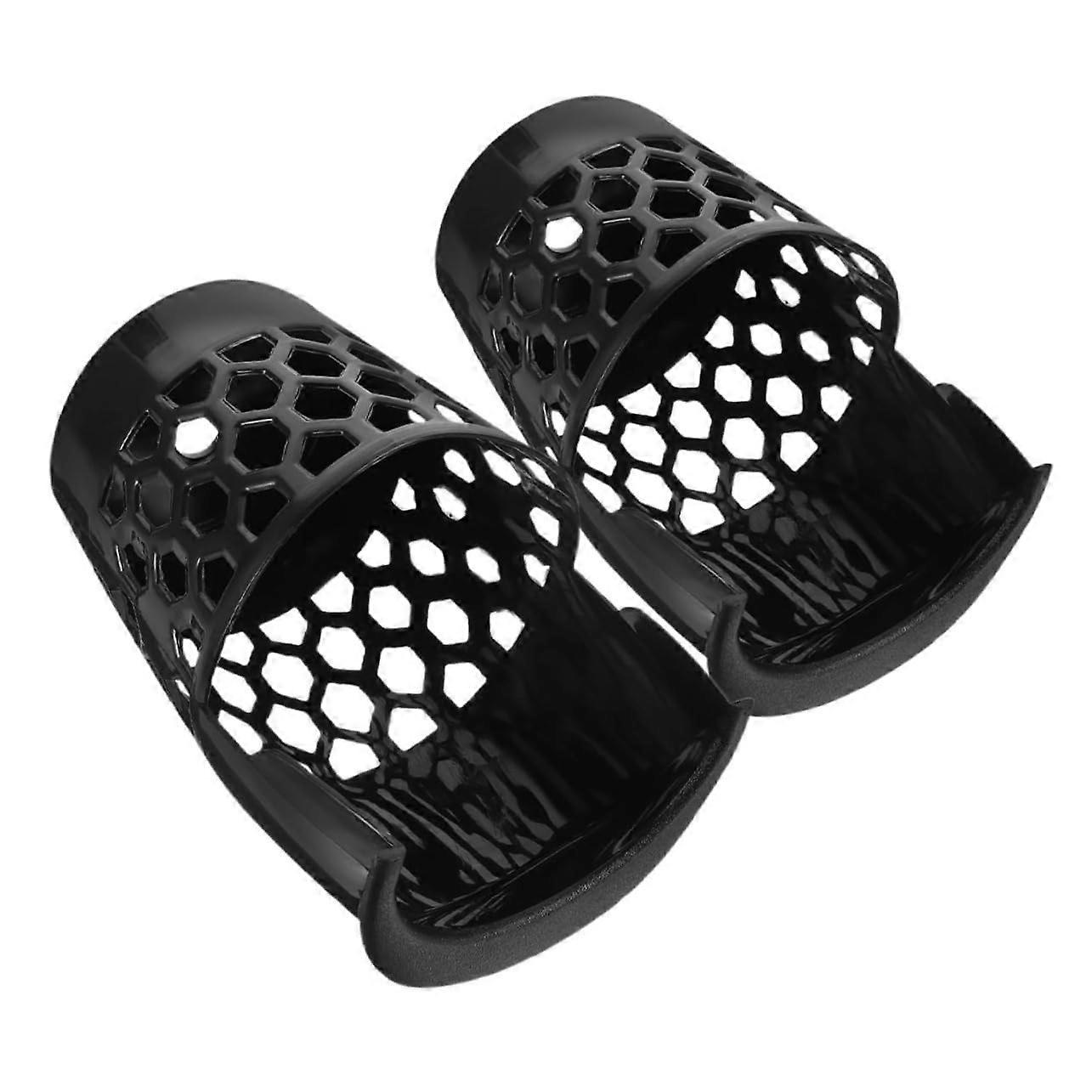 Billiards Club Pool Table Pockets 2 Pack Billiard Net Baskets for Drop Ball Storage Heavy Duty Nylon Construction