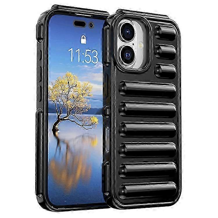 Capsule Series Compatible For iPhone 16 Case Protective TPU Phone Cover