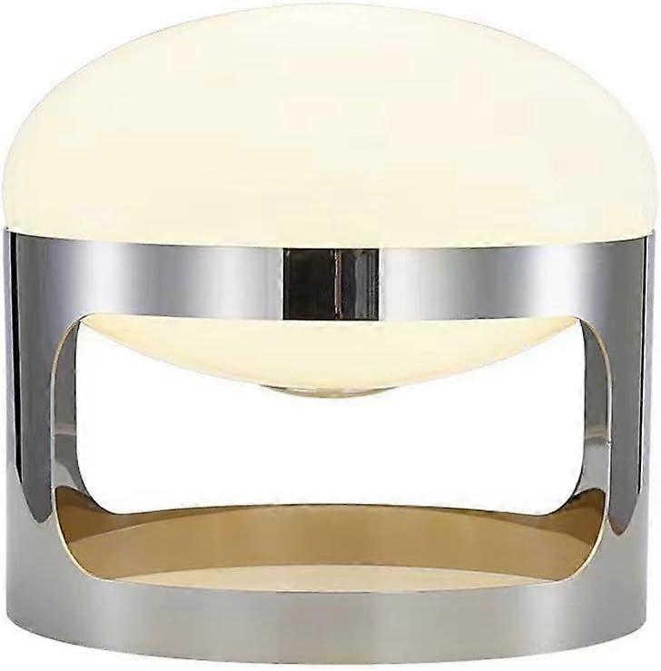 Nordic creative table lamp with acrylic lampshade, mid-century modern bedside table lamp