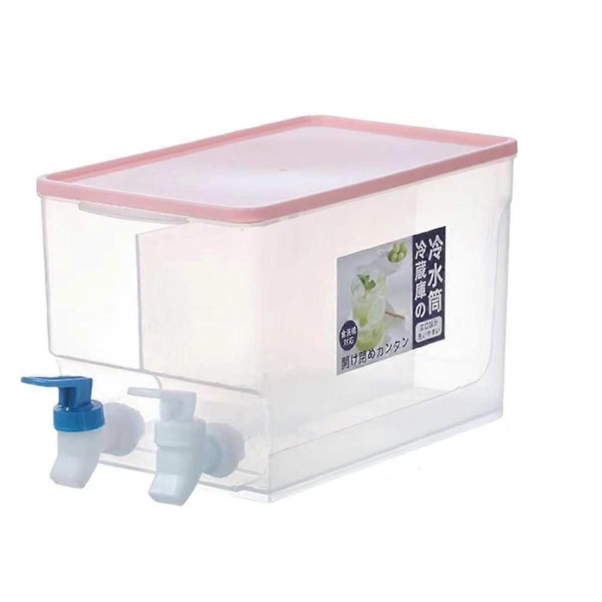 5.2L Large Capacity Water Fountain Spill Proof Jug with Faucet B