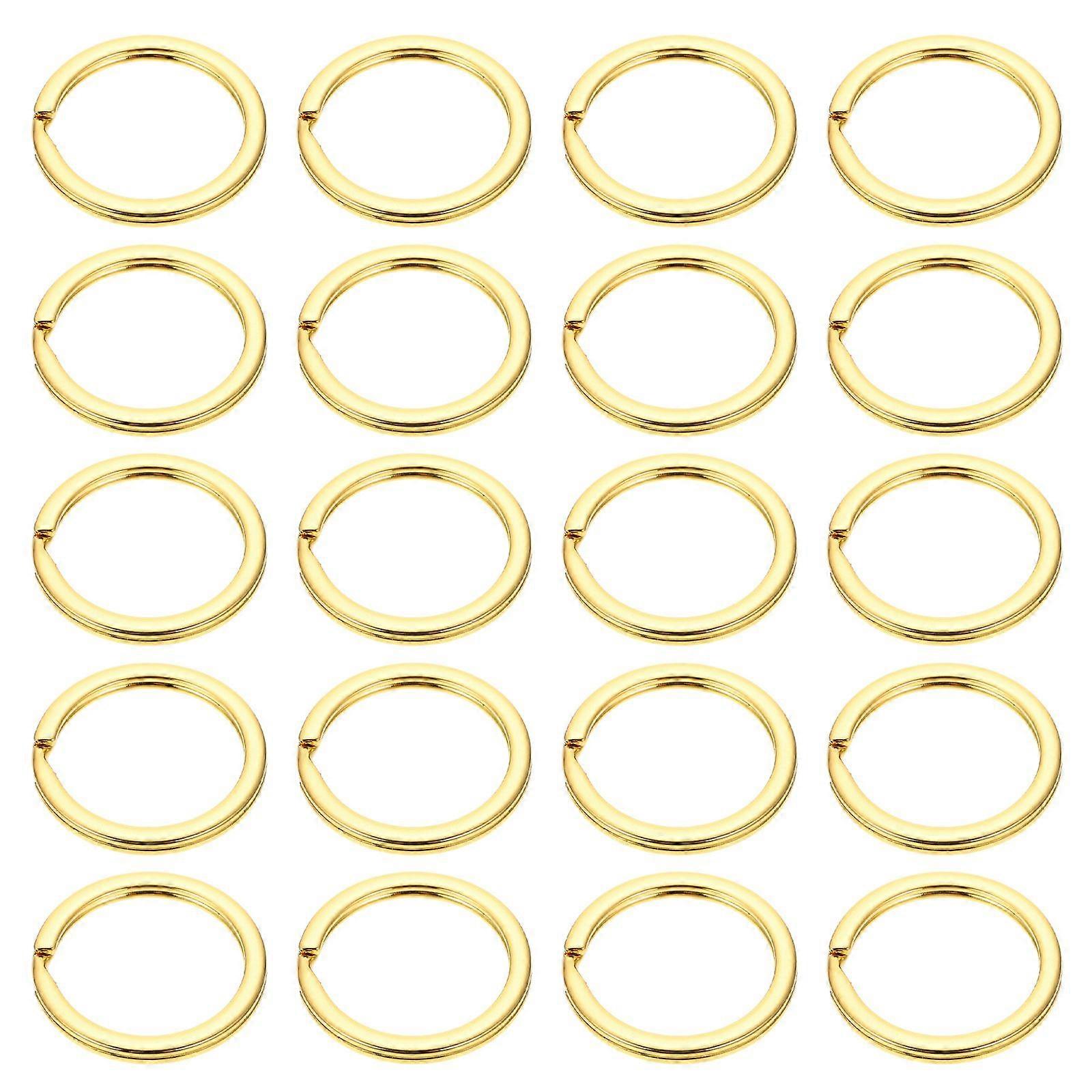20pcs Handmade Metal Key Rings Key Ring Metal Key Rings Key Rings Key Decors