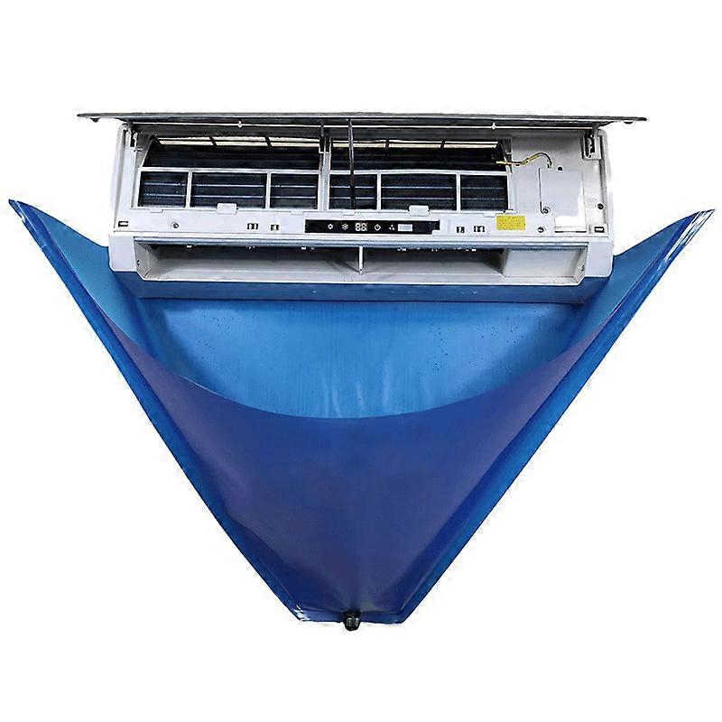 Split Air Conditioning Cleaning Waterproof Cover Kit With Drain Outlets