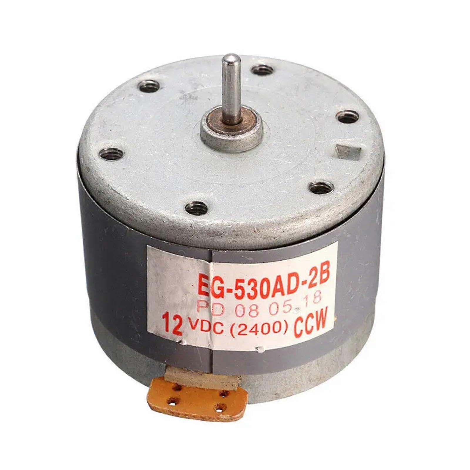 530 Recorder Electronic Starter EG-530AD-2B DC 12V 2400RPM CCW for CD DVD Players Forward Reverse Functionality