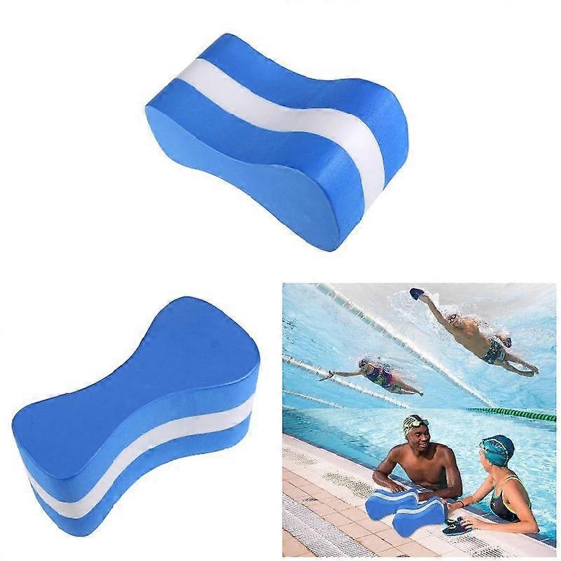 Swimming Pool Practice Training EVA Foam Pull Buoy Float Kickboard for Kids Adults