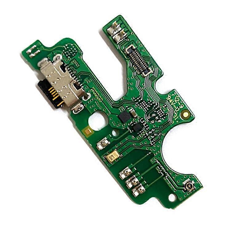 TCL 10 SE T766H T766U充電ポートフレックスケーブル電話交換部品に対応 急速充電(ロゴなし)