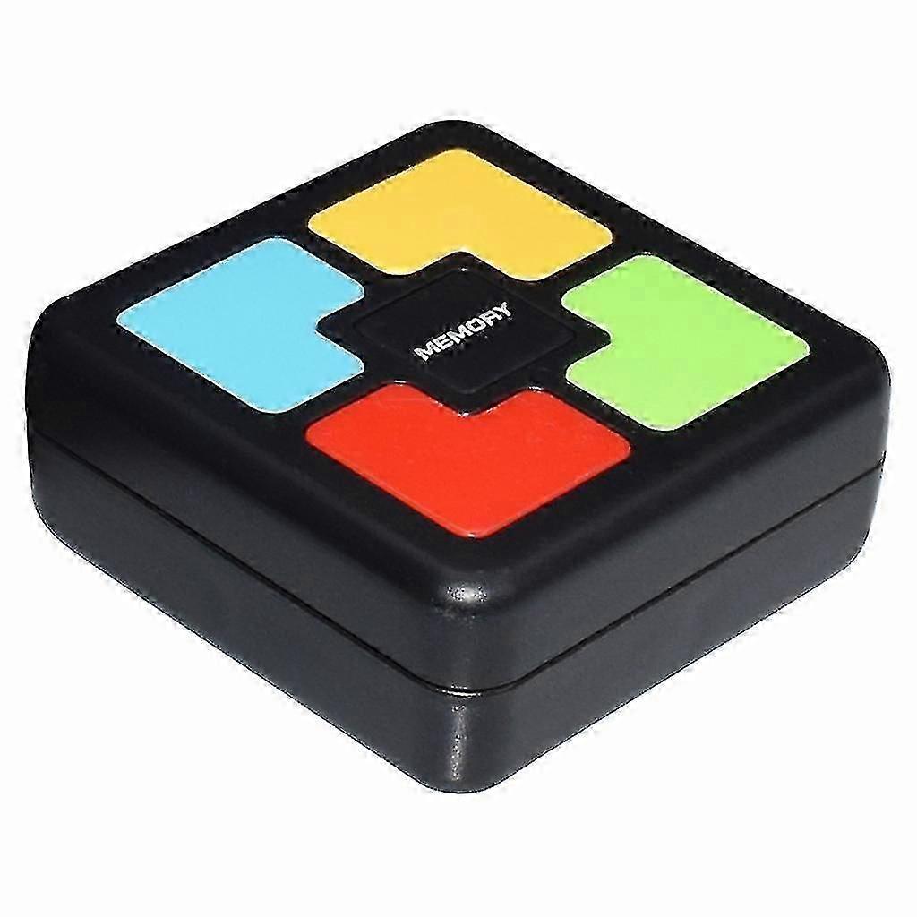 Pocket Memory Game Toy Repeat Light And Sound Sequence Remember Challenge