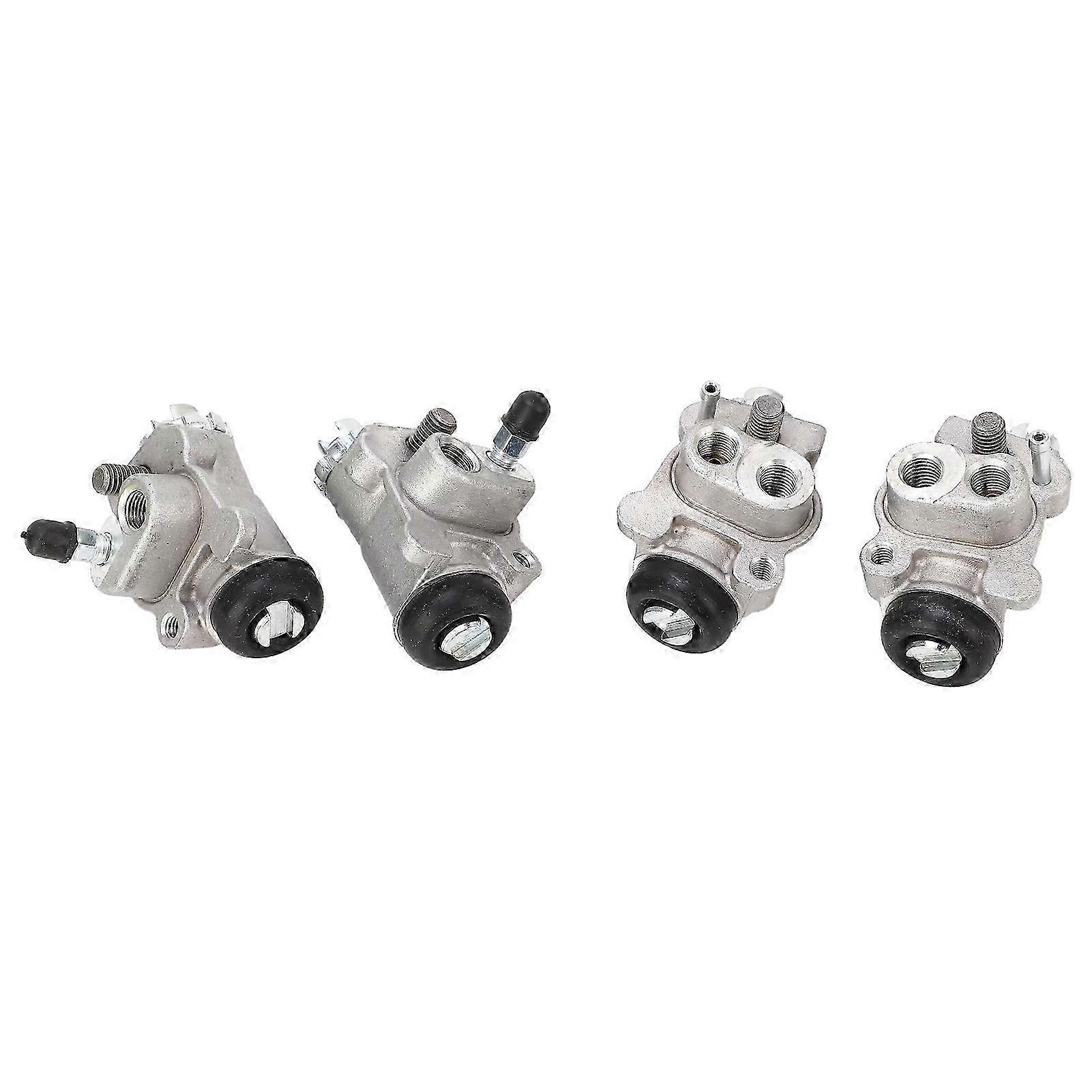 4PCS Front Brake Wheel Cylinders for Honda TRX450ES 4X4 ATV 1998-2004 - Left & Right Side