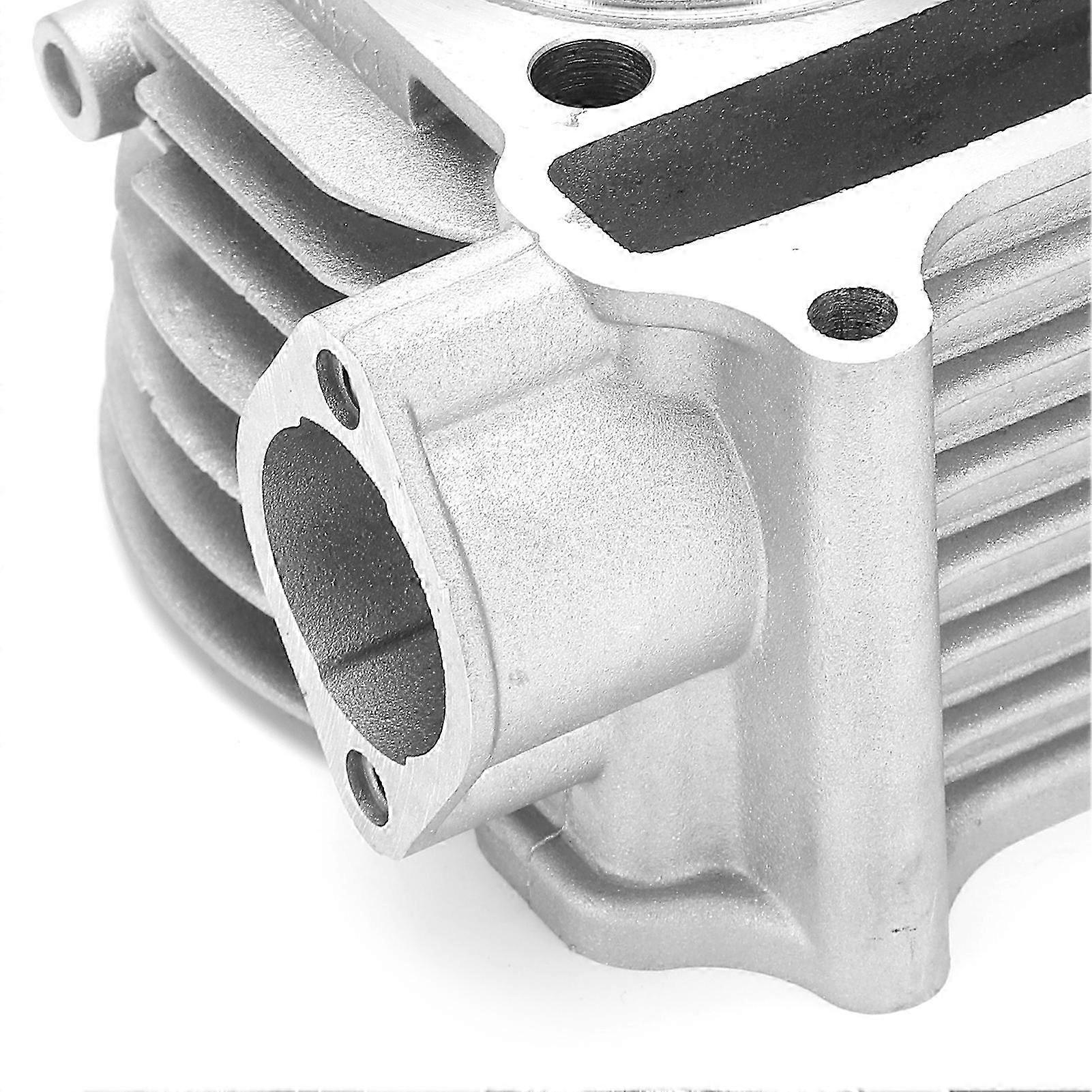 Kit de reparo do motor GY6 125CC com anéis de pistão e junta do cilindro de 2,06 polegadas