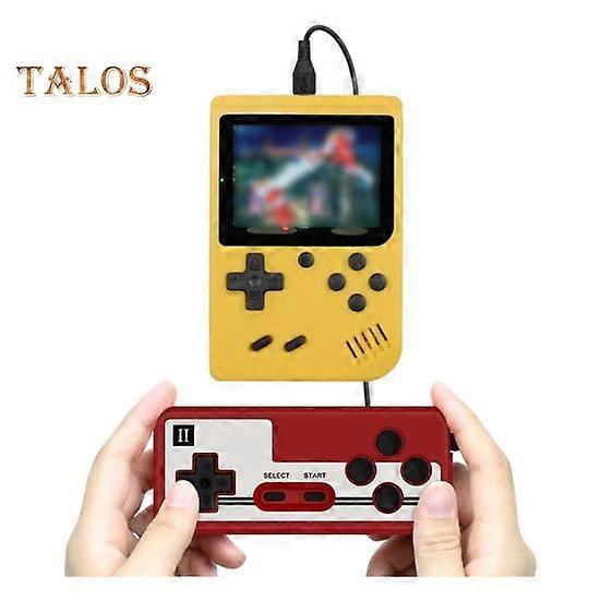 Rechargeable Retro Game Console Set Compact Design Portable User-Friendly Nostalgic TV Gaming Device with Controller