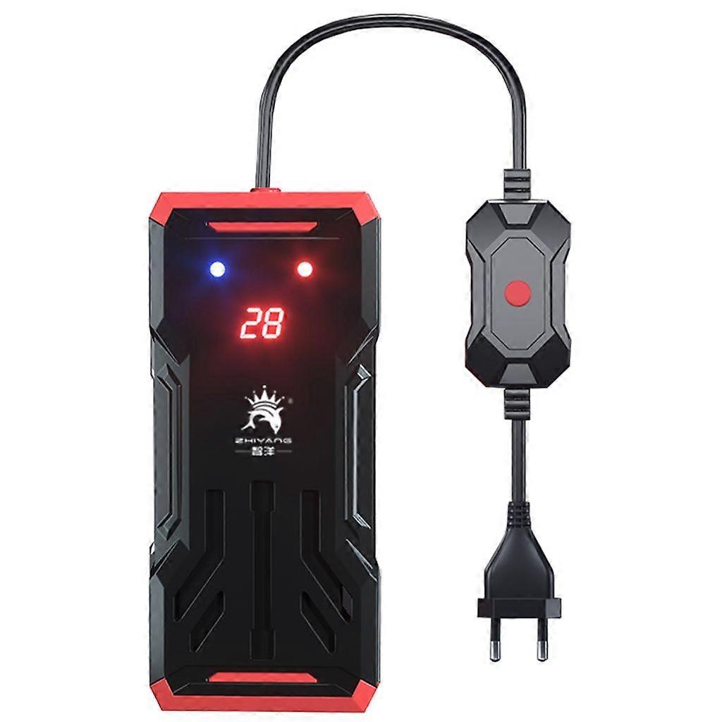 Aquarium Heater Explosionproof Fish Tank Heater LED Digital Temperature