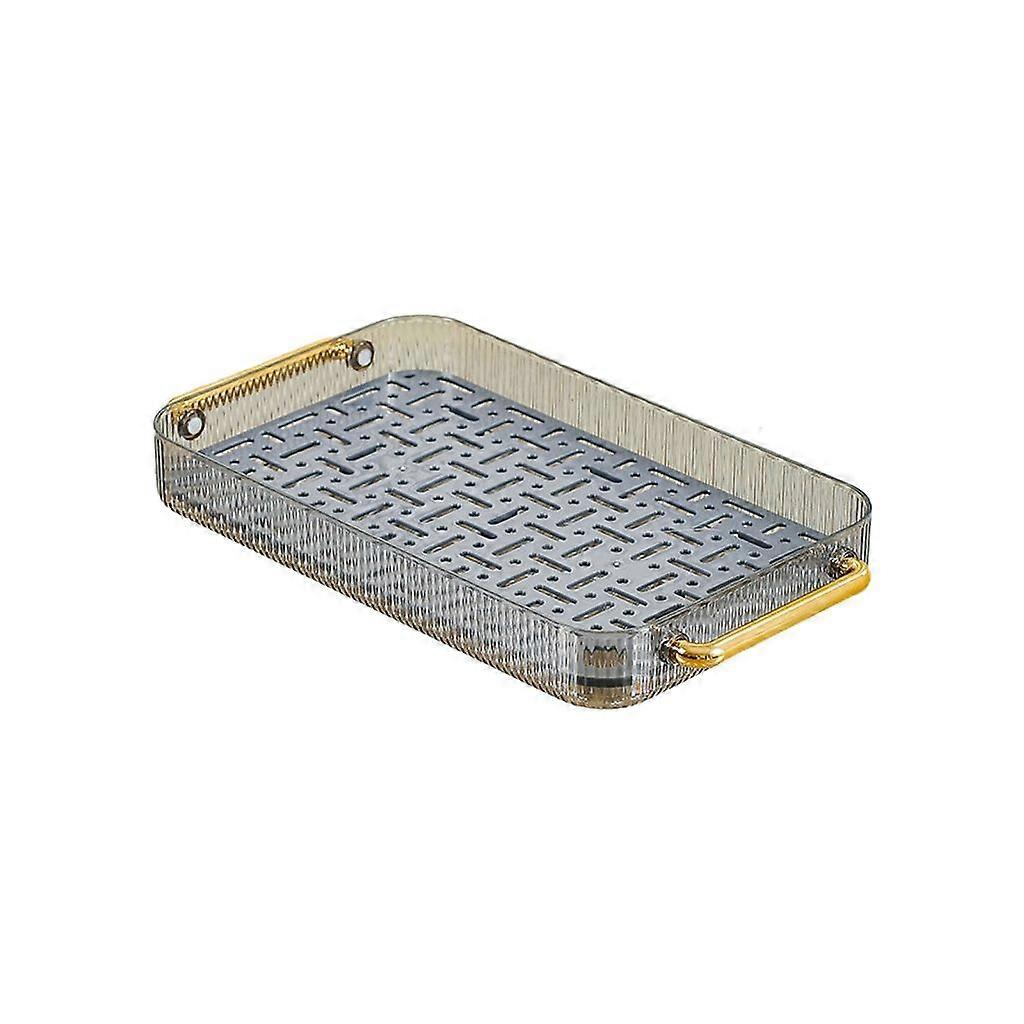 Vegetable Fruit Draining Plate Storage Dish Drying Rack Kitchen Accessories