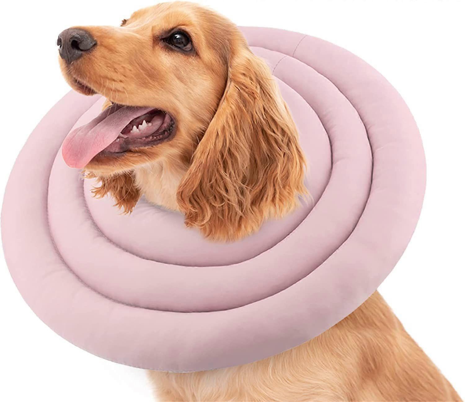 Soft Dog Cone Alternative After Surgery, Comfortable Dog Recovery Collars Cones