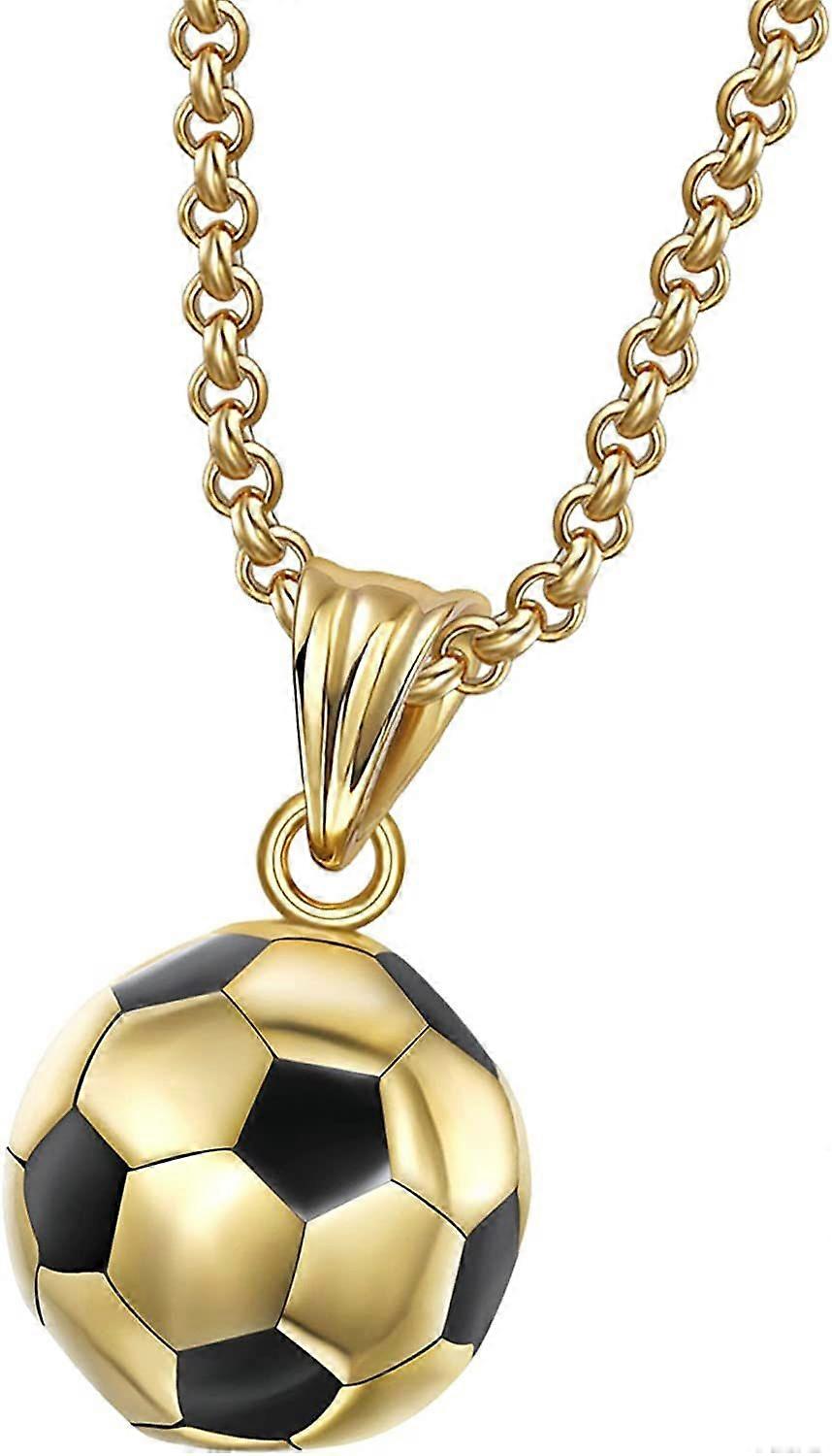 Moda Futbol Kolye Için Dünya Kupası Kutlamak Için Ayarlanabilir Zincir Ile Kızlar Erkek Çocuklar Unisex Takı Zincir ile 1 adetD-