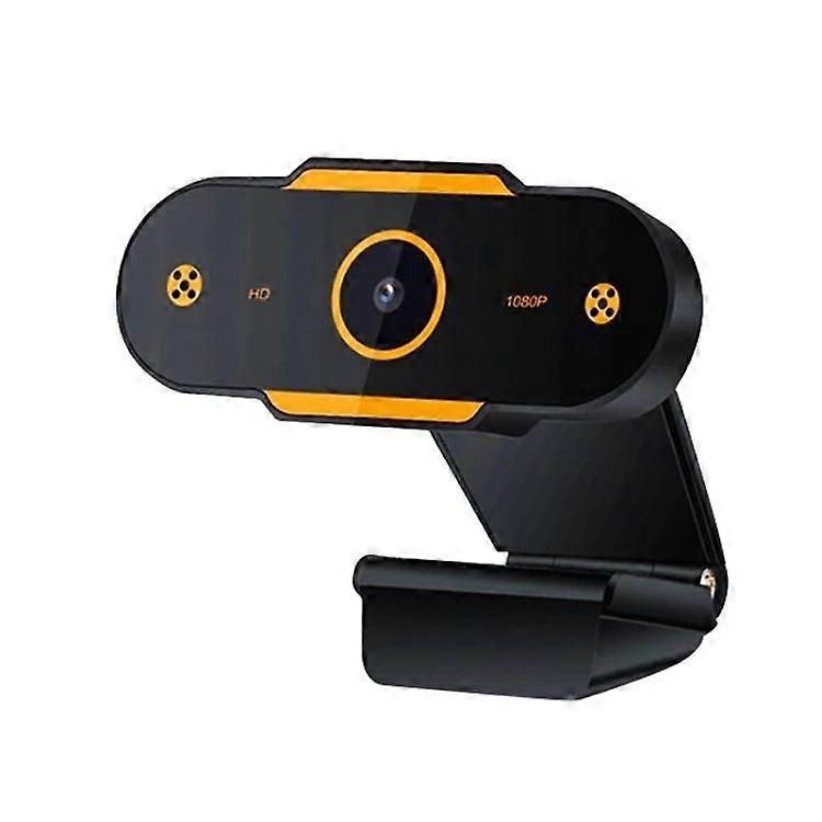312 1080P HD USB 2.0 PC كاميرا سطح المكتب كاميرا ويب مع ميكروفون ، طول الكابل: حوالي 1.3 متر ، التكوين: عادي