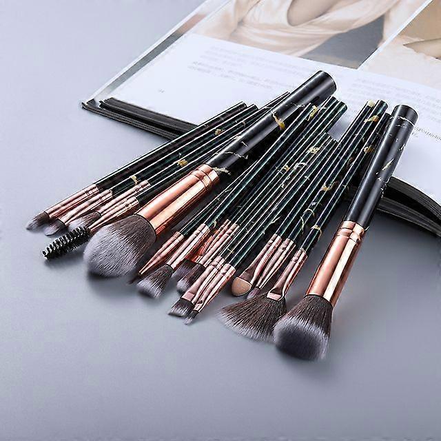 15Pcs Makeup Brushes Tool Set Make Up Brush