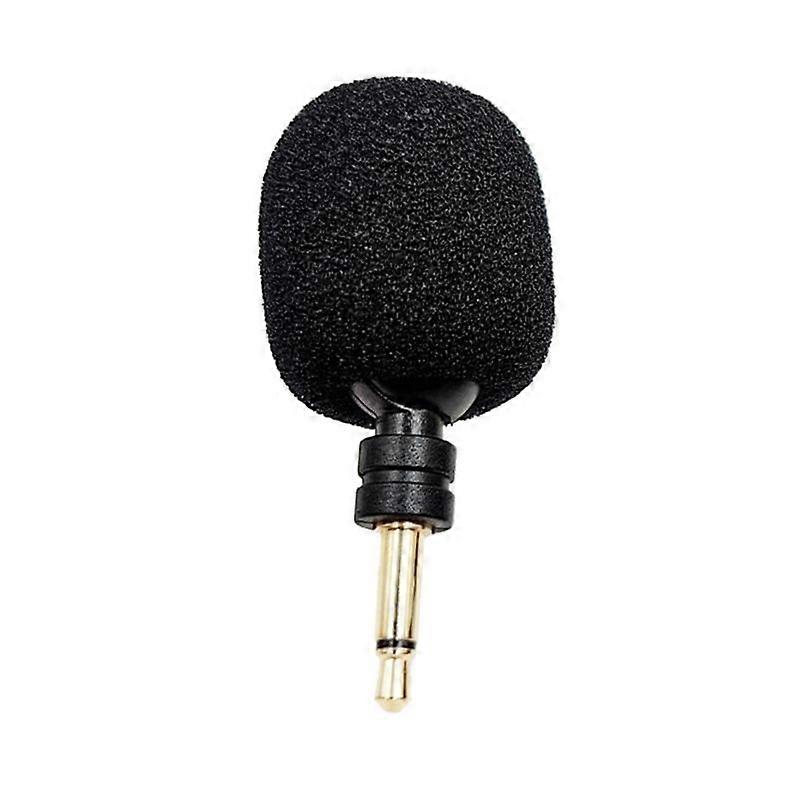 Mono / Stereo / 4 Pole Metal Mini 3.5mm Microphone for Mobile Phone Computer