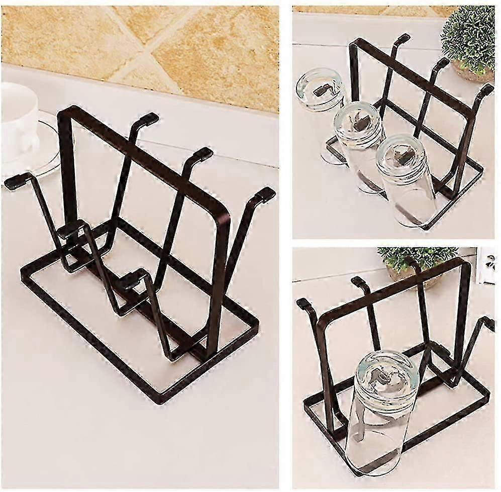 metal draining rack, drying stand, for bottles, mugs and accessories