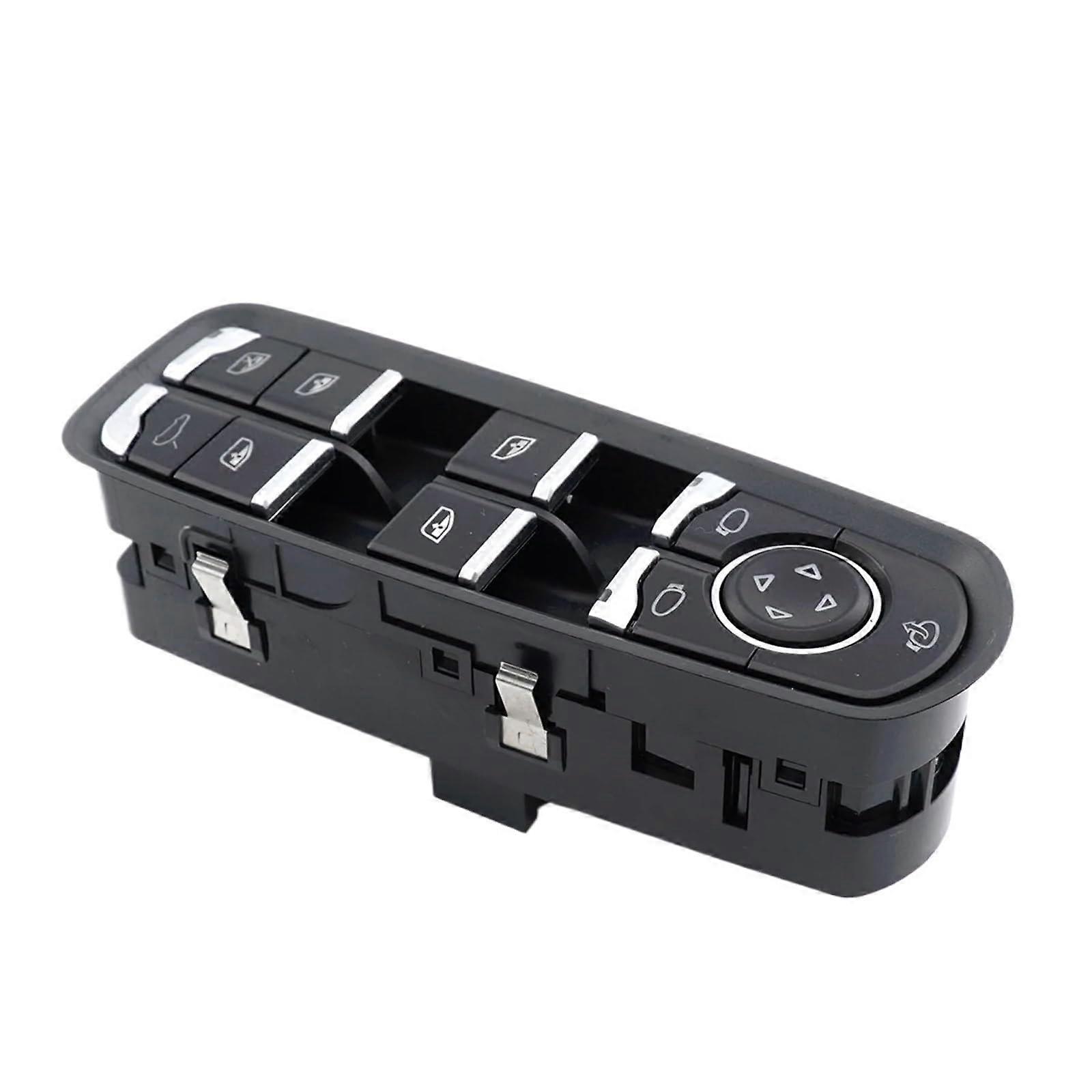 Power Door Lock Window Switch NEVOSA 7PP959858AF /Fit for Porsche Cayenne Panamera Macan 20112017 7PP959858MDML Electric Master Window Control Switch