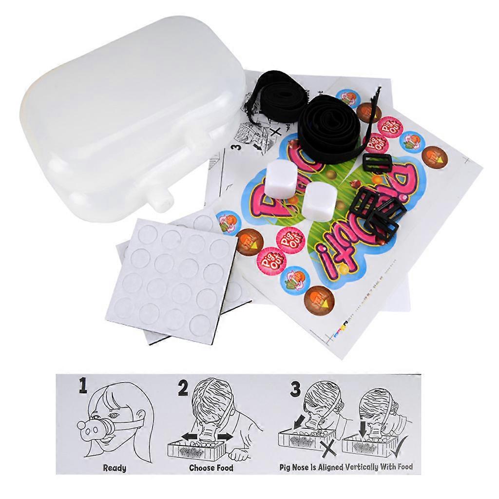 Game Pig Game Funny Toy Party Game For Family Children LA5694