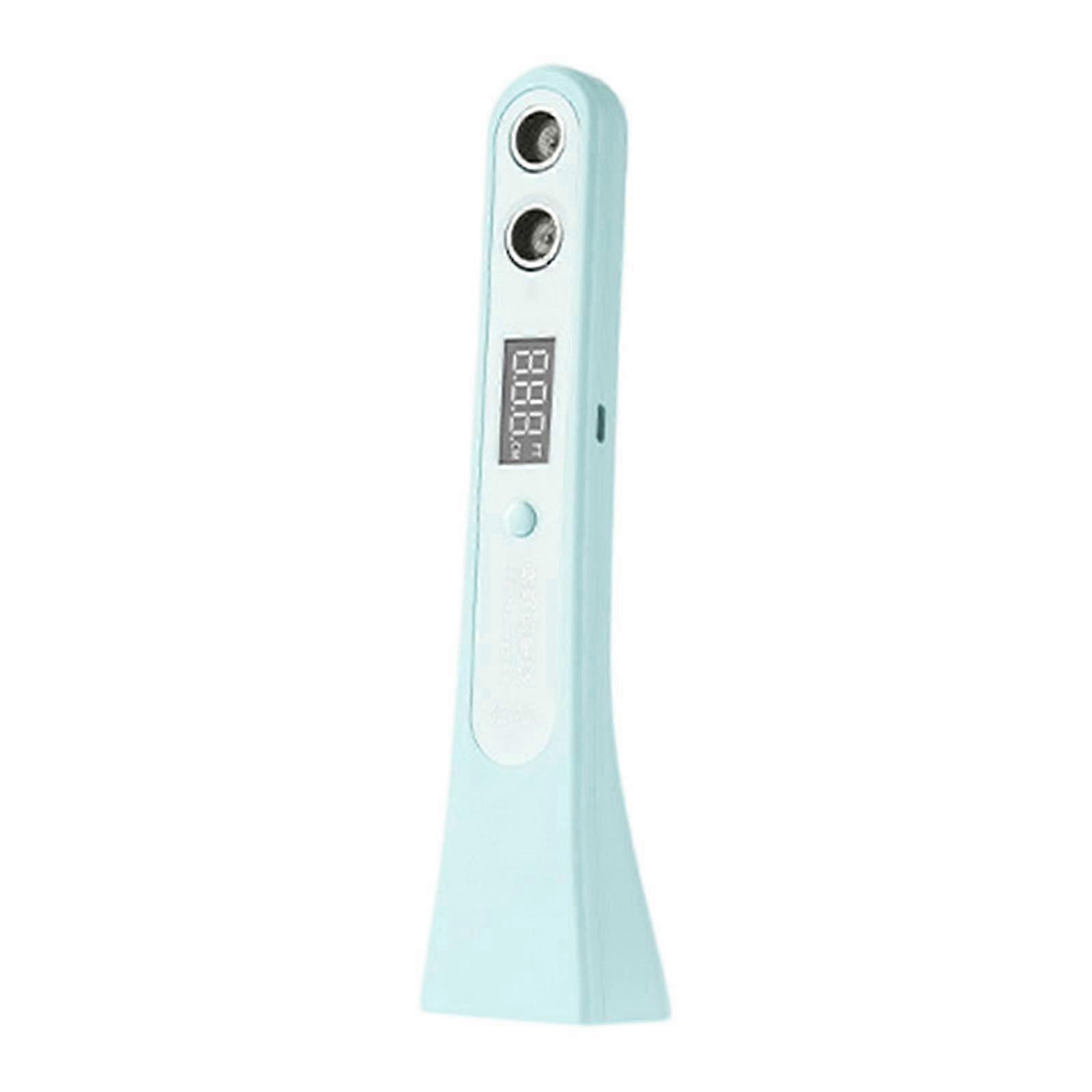 Portable Handheld Height Stadiometer for Accurate Measurements Family and School Use Adult Height Detection Meter Tool White
