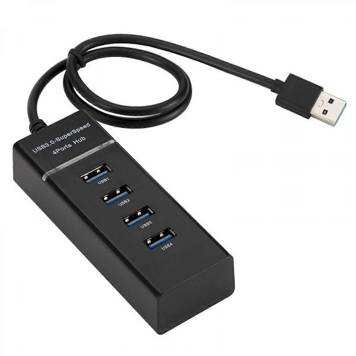 USB3.04 port HUB hub computer USB multi-interface splitter USB splitter one for four expansion high speed