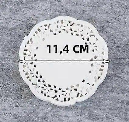 Absorbent Lace Design Table Paper Pad for Baking and Baking Cakes, Frying Paper and Snacks