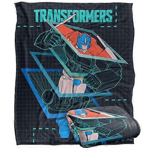 Transformers Schematic Optimus Prime Blanket