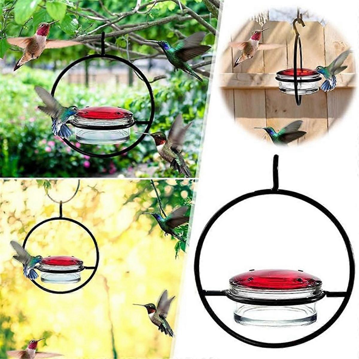 Beautiful Circular Hanging Bird Feeder