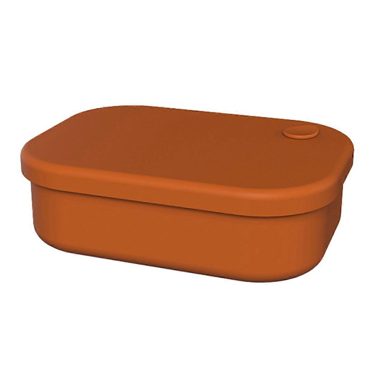 Bento Box, Food Storage Leak-Proof Box, Lunchbox for Kid Adult-B