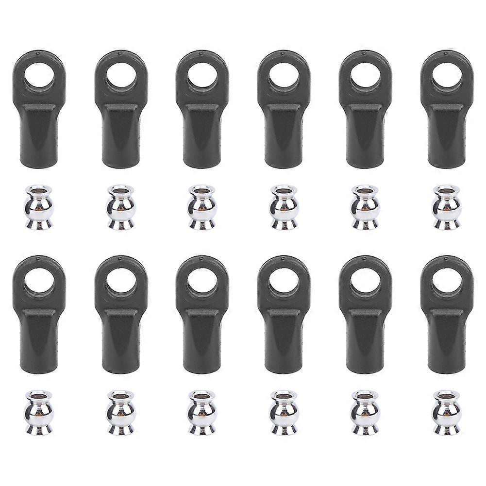 12PCS 5347 Pull Rod End Kit Compact RC Parts Accessory for Remote Control Crawler Car