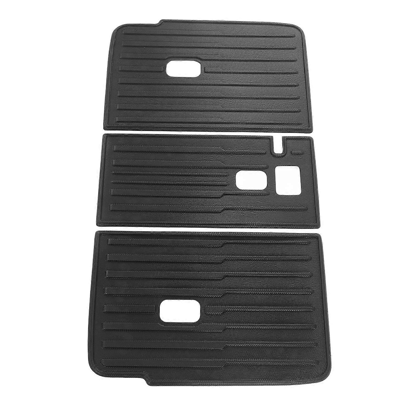 Backrest Seat Back Protector Motor Rear Seat Second Row Back Backrest Button Protector for Tesla Model Y 2020 to 2023