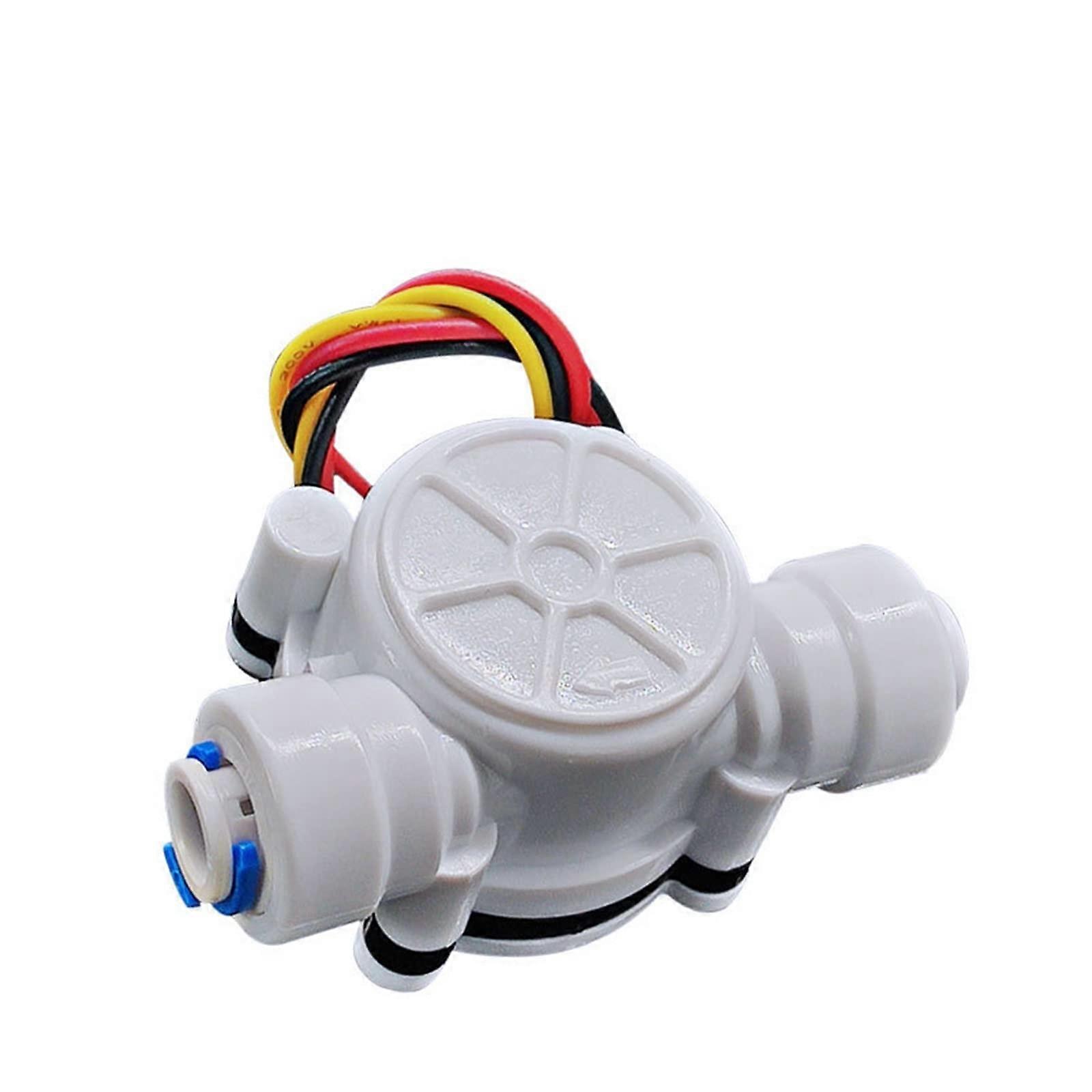 1/4' PE Pipe Water Flow Sensor Water Dispenser Coffee Machine Flow Sensor