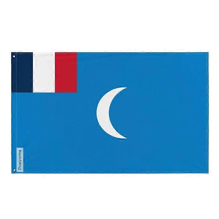 Flag of the French Mandate of Syria – 120 x 180 cm – Polyester – Metal eyelets – Durable
