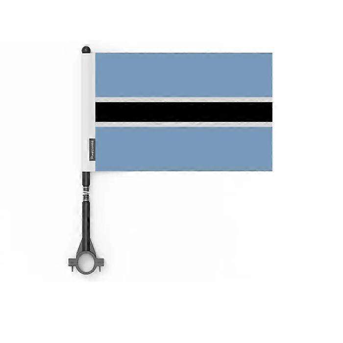 Flag - Botswana - 14 x 21 cm - 50 pieces - Polyester - Double-sided print