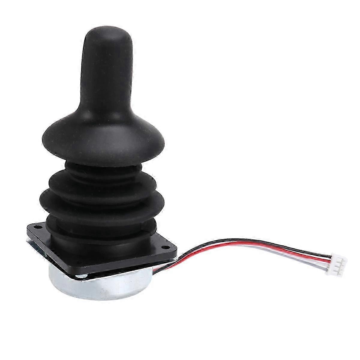 Universal Joystick Elektrischer Rollstuhl Rocker Joystick 360 Grad Drehung Intelligenter JoystickSchwarz SZRH