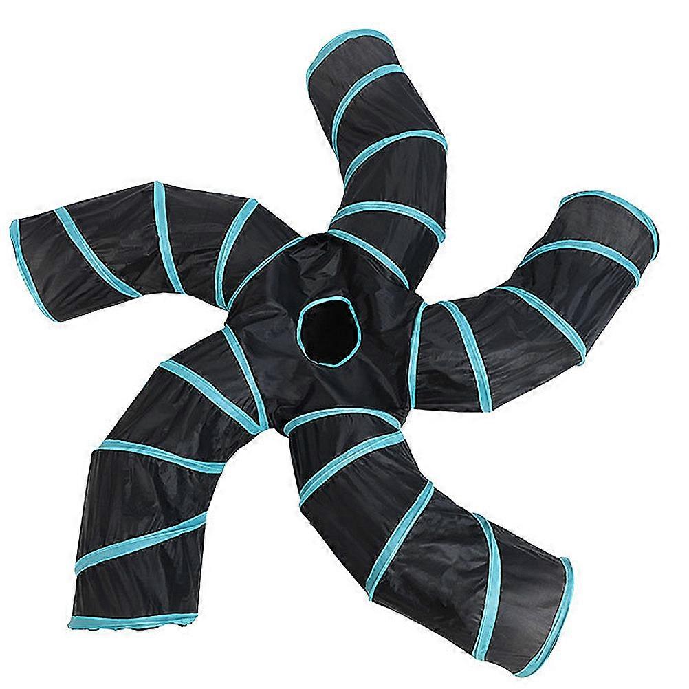 Reversible Cat Tunnel, Interactive Tube for Active and Creative Play