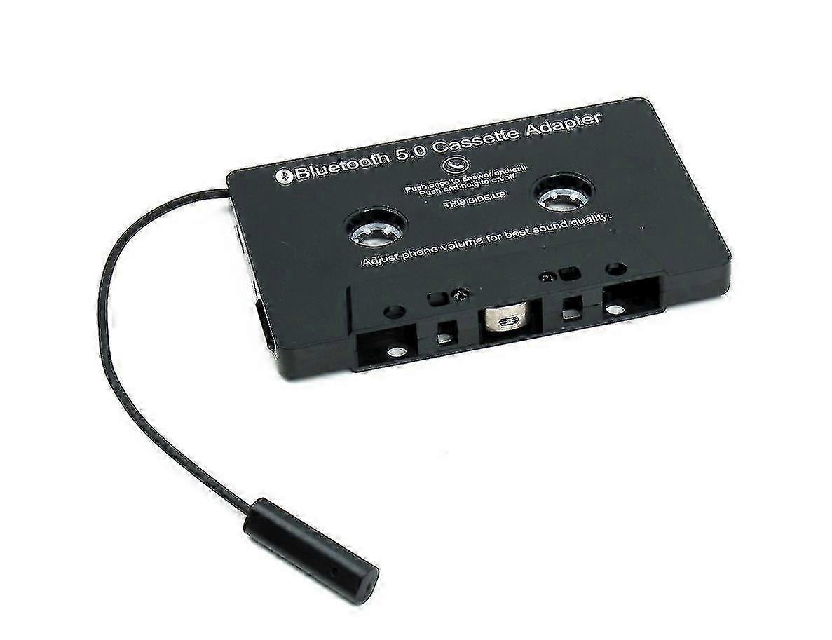 Audio del coche Bluetooth Cassette a Aux Receiver, Tape Player Desk Bluetooth 5.0 Auxilary Adapter