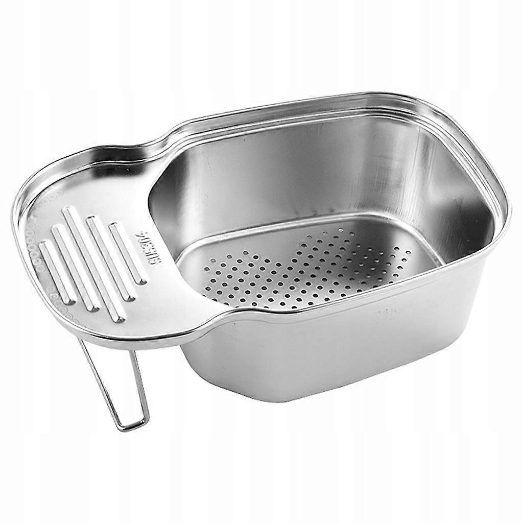 Strainer Above The Sink Colander Multifunctional Washbasin