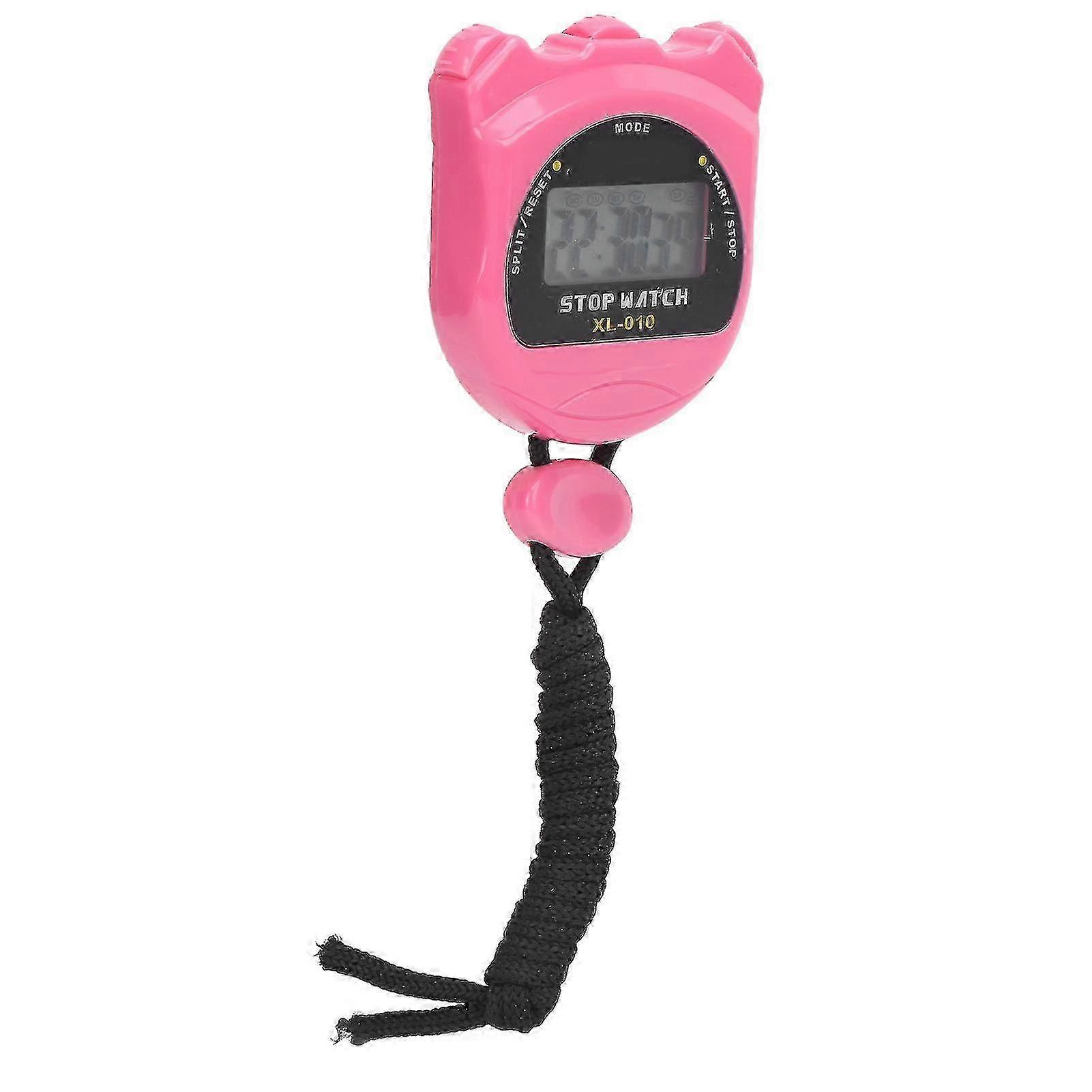 Colorful Waterproof Shockproof Comfortable Electronic Sports Stopwatch Timer