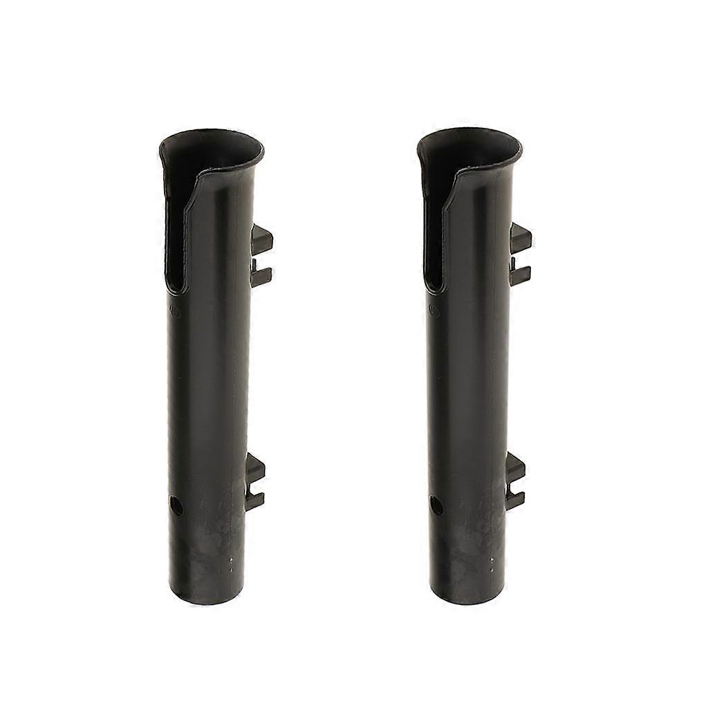 2 יח '. מחזיק חכה לסירה מחזיק מוט בסיס הרכבה שחור