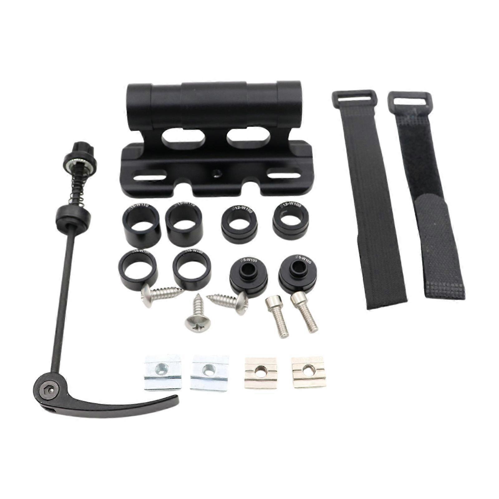 Bike Fork Mount, Front Fork Fixed Clip Holder, Fork Installation Mount Bicycle