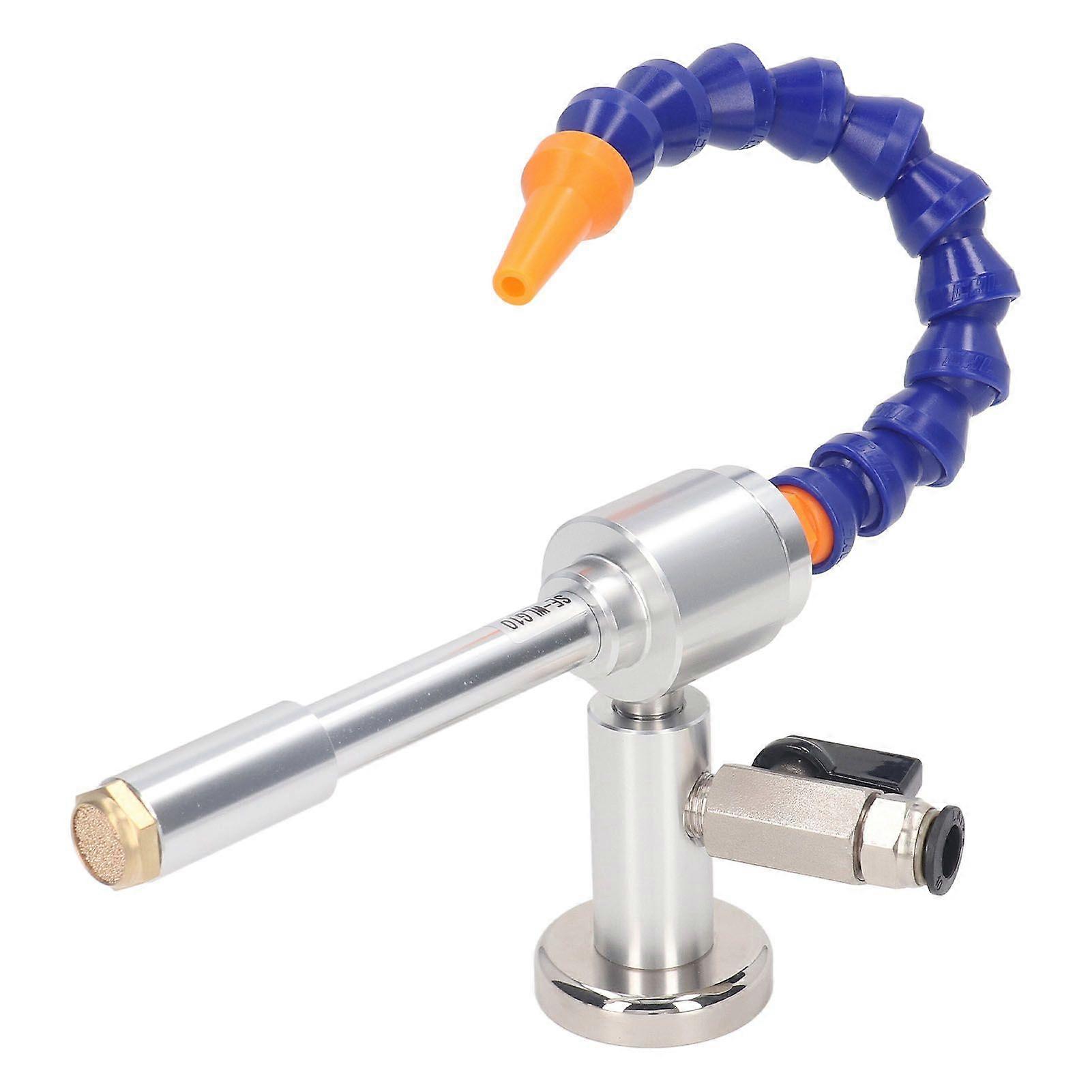 2025 Senaste Modell 5st Set Kall Luftpistol Aluminiumlegering 7 Bar Vortex Torr