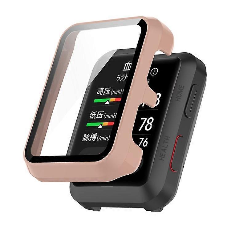 Compatible For Huawei Watch D All-around Hard PC Protective Case with Built-in Tempered Glass Screen Protector