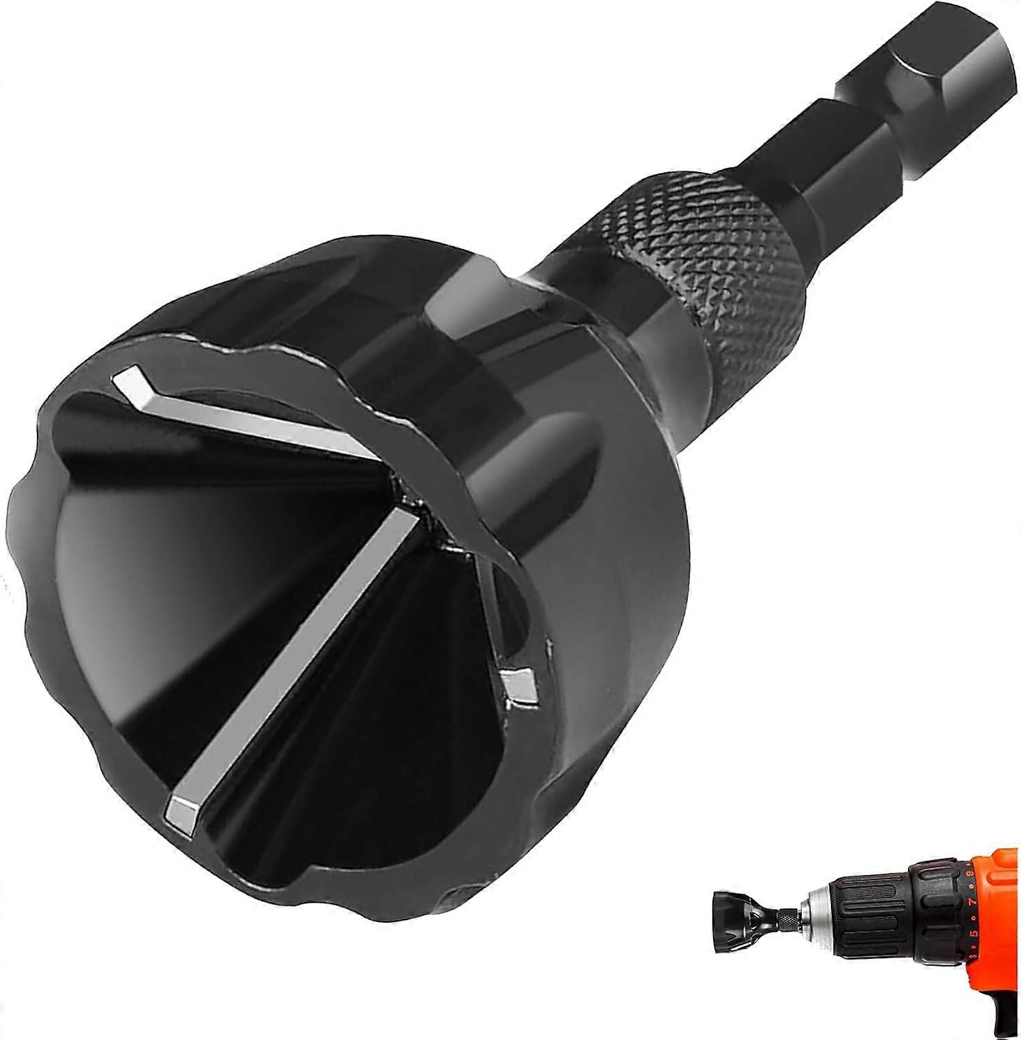 External Chamfer Tool Deburring Tool Hex Shank External Chamfer Deburring Tool 3-20mm Deburrer Repair Screws Remove Burr